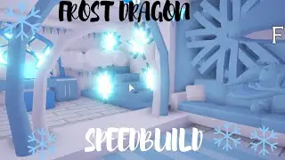 Frost Dragon BEDROOM SPEEDBUILD Roblox/Adopt Me
