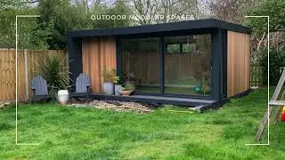Garden Rooms  Home Gym  Sutton Green Guildford Outdoor Modular Spaces   Contemporary Garden Rooms