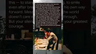 The Silent Struggles of Men | A Story of Hidden Strength