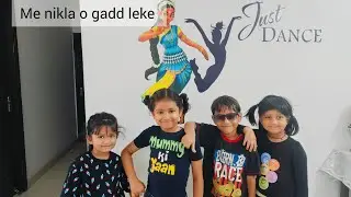 mein nikla o gadd leke | kids dance | gaddar 2 | Aradhana dance classes | easy dance steps