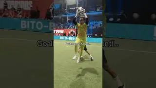 All goalkeepers can relate 🤯