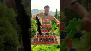 Toy Ak-47 Gun & Cup Crashing & Unboxing 🔫🔫|| #gun #toygun #toyforkids #unboxing #testing #ak47gun