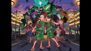 Pok&eacute;mon, but I start* in Kitikami!
