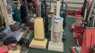 Kenmores, a EUREKA and a Hoover running