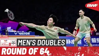 BWF World Championships 2025 | Hung/Lui (HKG) vs. Lee/Lindeman (CAN) | R64