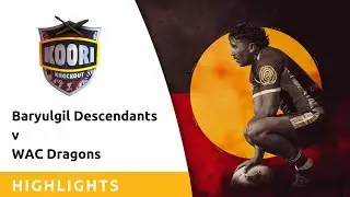 Baryulgil Descendants против WAC Dragons | Koori Knockout 2025 | NITV