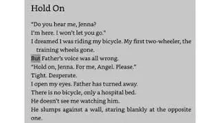 Jenna Fox pages 140-157