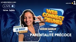 Web connect jeunes #3 : parentalité précoce... participez au débat !