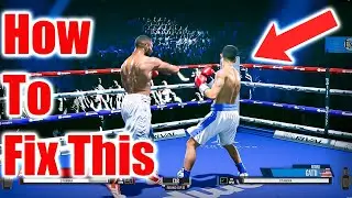 ESBC Gameplay BREAKDOWN - How To Fix The Punches in Esports Boxing Club -