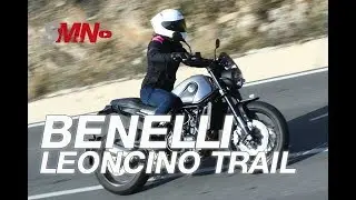 Prueba a fondo Benelli Leoncino Trail 2018 [FULLHD]