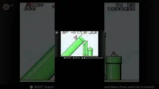 Vanilla Secret 2 1UP Trick - Super Mario World: Super Mario Advance 2
