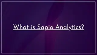 What is Sapio Analytics | Artificially Intelligent Shadow Government Support Tech | Prashant Nikam