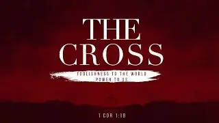 The Cross - Good Friday 2016