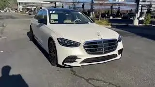 2022 Mercedes-Benz S-Class S 500 4D Sedan 4MATIC® Pleasanton, Livermore, Fremont, Hayward, San...