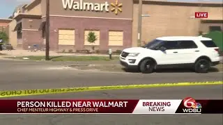 One dead outside Walmart on Chef Highway