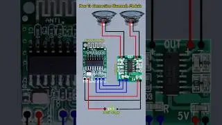 DIY Bluetooth Audio Amplifier 🔊 | PAM8403 Module Connection 🔥