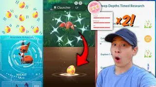 I CAUGHT The RAREST Shiny Everyone Is MISSING & It's BOOSTED! (Pok&eacute;mon GO)