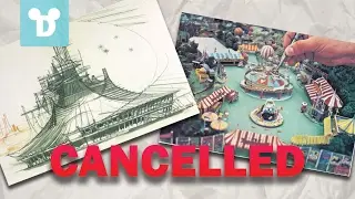5 Disney Rides that were NEVER BUILT | Dateline Disney Ep. 14