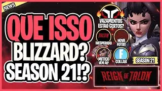REVELADO TEMA da SEASON 21? VAZAMENTOS CONFIRMADOS? SKIN M&Iacute;TICA DA TALON? COLLAB E MAIS - NOT&Iacute;CIAS!