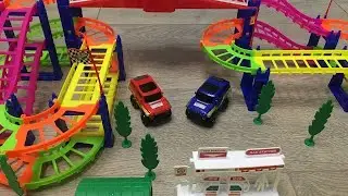 Город машин.Строим город для машинок.Машинки.Покупка.City of cars. Build a city for cars. Purchase.