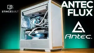 NEW Antec Flux Case Review and Gaming PC Build!