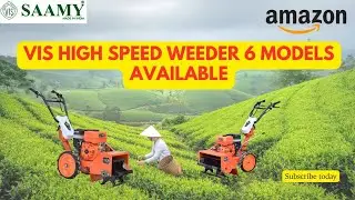 VIS HIGH SPEED WEEDER 6 MODELS AVAILABLE | #powerweeder #agriculture #farming #farmer