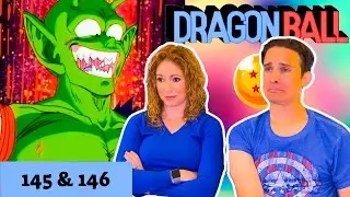 Piccolo Junior is Crazy! | OG Dragon Ball 145 and 146 Reaction