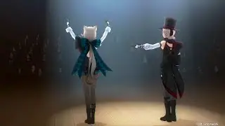 Lyney and Lynette Magic Show | Archon Quest full scene (English)