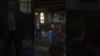 Table smash #rdr2 #arthurmorgan