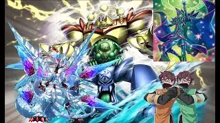 Yu-Gi-Oh! Master Duel!! - Gate Guardian showing their power ranked matches with decks!