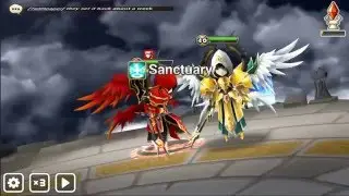 Summoners War : Trevor Vs Eladriel