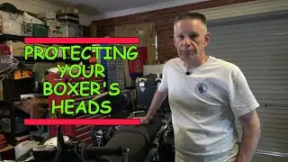 MachineArt Moto Cylinder Head Guards install for 2018 BMW R1200GS Adventure