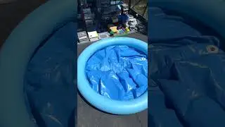 Getting ready to Flood my LEGO City | Day 31