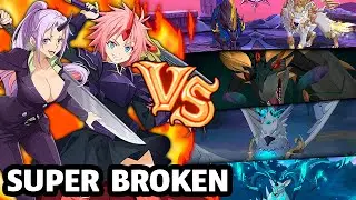 PERFECT! MILIM LR AND SHION VS DEMONIC BEAST! (HRAESVELGR, EIKTHYRNIR, SKOLL E NIDHOGGR) - 7DSGC