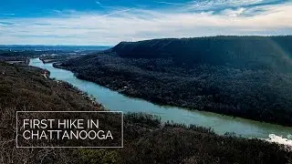 Edwards Point Loop Trail Hike In Chattanooga | Hiking in Tennessee
