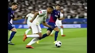 Mbappe goal young goat