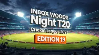 Mumbai Lions V/s Bombay Blasters || Night T20 Cricket League ED 19|| Woods Cricket Ground