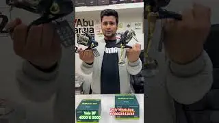 YOLO BF 4000 & 5000 Spinning Fishing Reel Available #fishingvideo #fishing #fishingreel #lucana