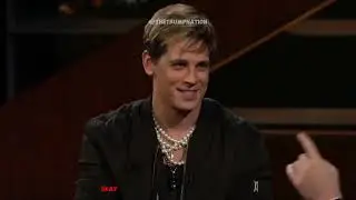 Milo Yiannopoulos on his Humor Style | Bill Maher Clip