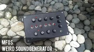 MFOS WEIRD SOUND GENERATOR DRONE SYNTHESIZER