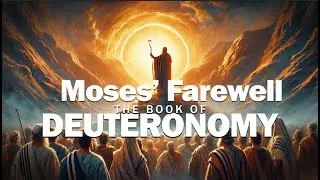 Deuteronomy: Full Audio Bible Reading NIV Version Chapter 1-34 | Bible Narration | Our Bible Journey
