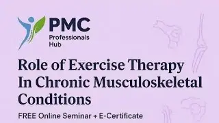 Role of Exercise Therapy in Chronic Musculoskeletal Conditions | Physiotherapy Explained | Part 1