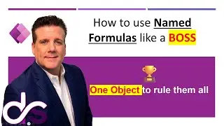 How to use Power App Named Formulas like a Boss