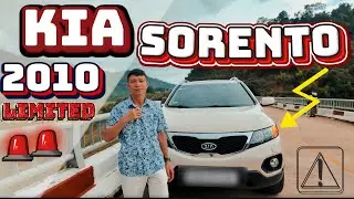 Review Kia Sorento 2010 Limited |“chất” trong tầm giá- quá đẹp!!!