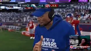 Lockdown Football 2021 | Week 2 - HOU Gunners vs POR River Hogs