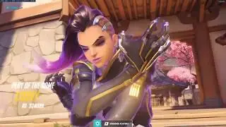 Overwatch Best Sombra Pro Codey Showing His Tracking Skills -POTG-