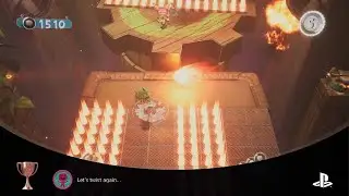 Sackboy&trade;: A Big Adventure_ Let's twist again Trophy
