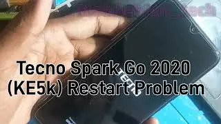 Tecno Spark Go 2020( KE5k )_Restart solution , on off ways