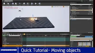 How To Create Moving Objects In Unreal Engine 4