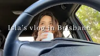 🇦🇺VLOG| 재택근무하고 하루 출근하는 일상 | 브리즈번 감성 카페 | 포케 맛집 | PTE 공부 | 한일마트 장보기 | 가든시티 쇼핑